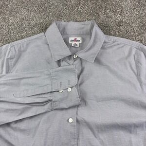 Haberdashery J Crew Shirt XL Menswear Style Patterned Button Down Stretch Casual